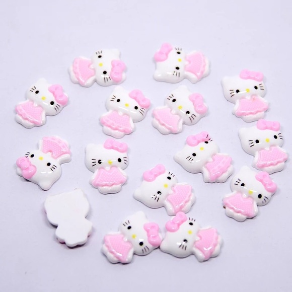 Pink Poka Kitty 👙💕 - Picture 6 of 6